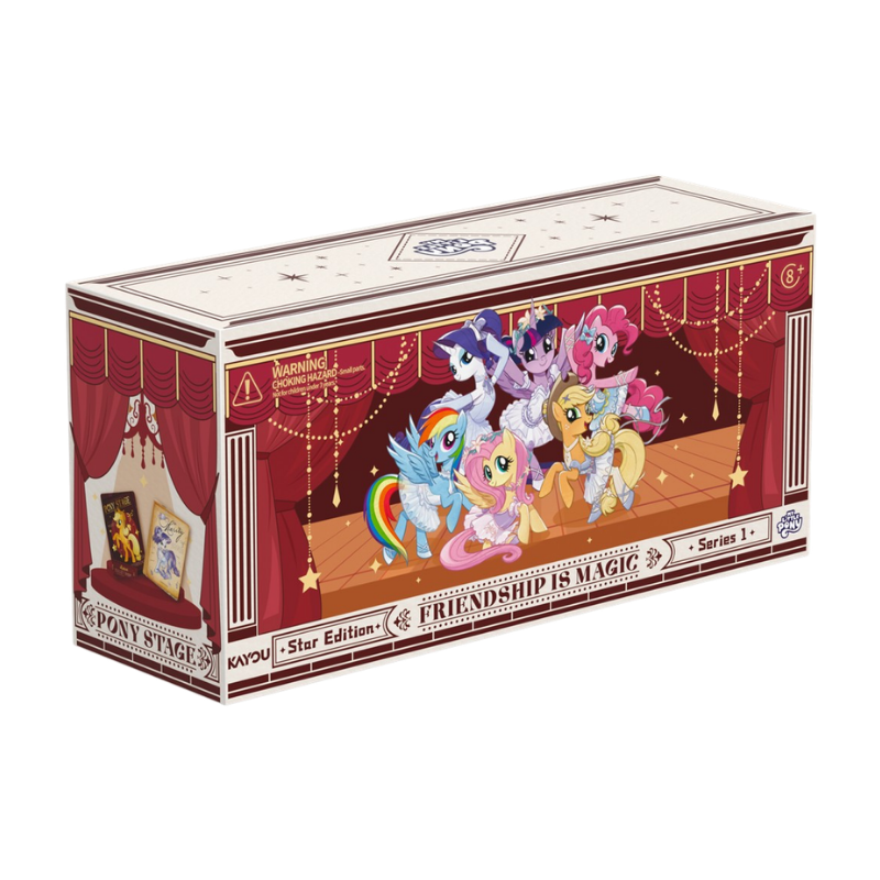 Kayou My Little Pony Star Edition Series 1 Display Box
