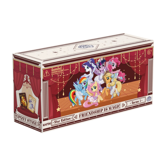 Kayou My Little Pony Star Edition Series 1 Display Box