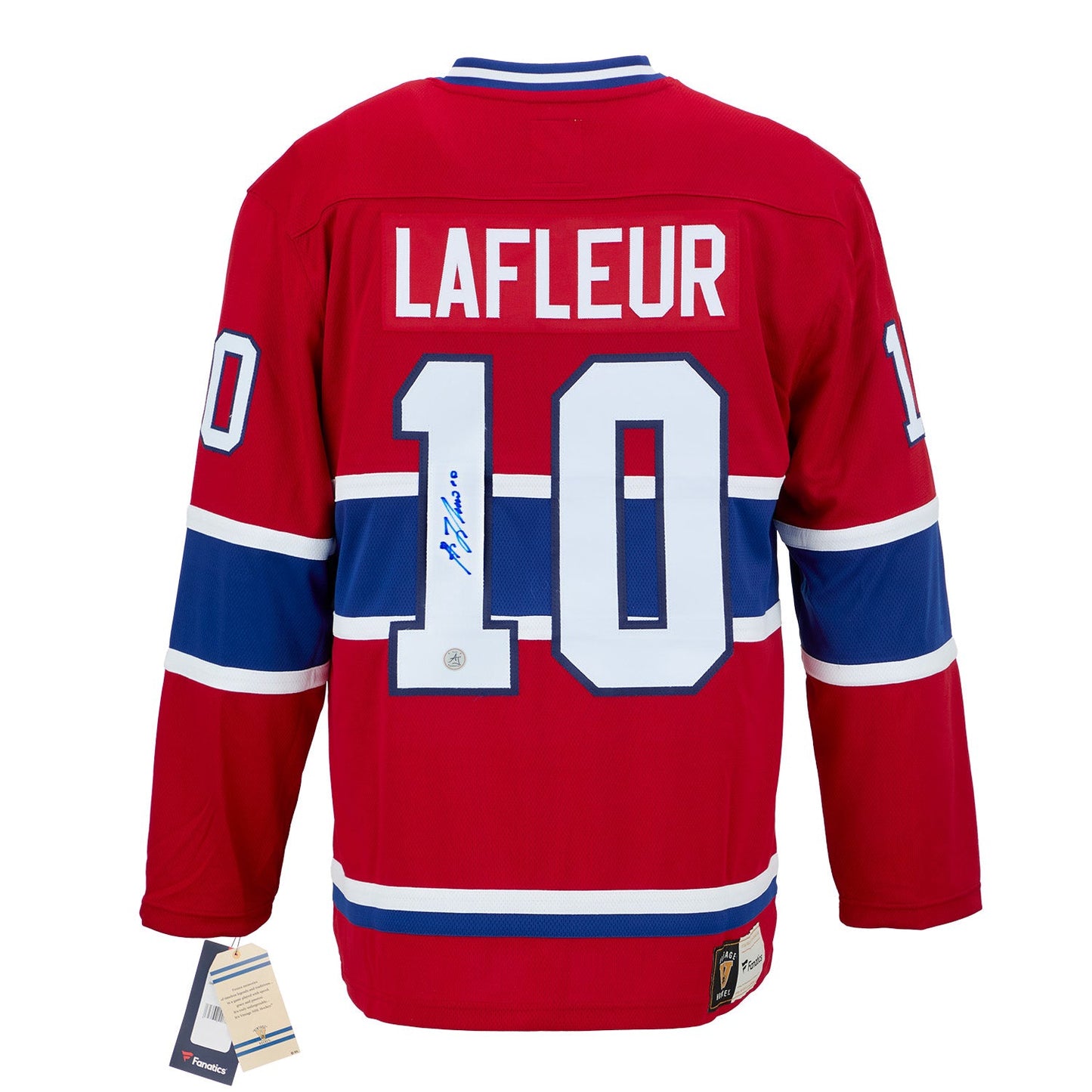 Guy Lafleur Autographed Fanatics Replica Jersey