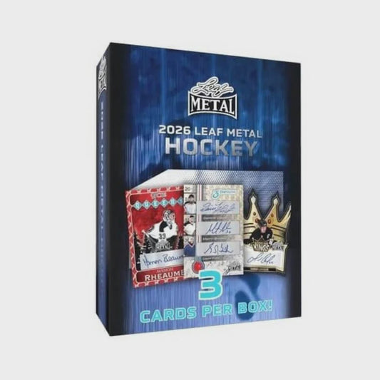 LEAF Metal Hockey 2026