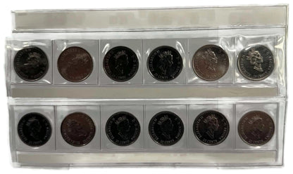 25 cents collection set Canada Month of the year 2000