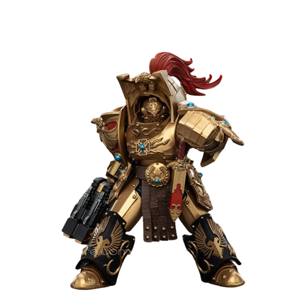 Legio Custodes Aquilon Terminator Squad Aquilon with twin-linked Adrathic Destructor