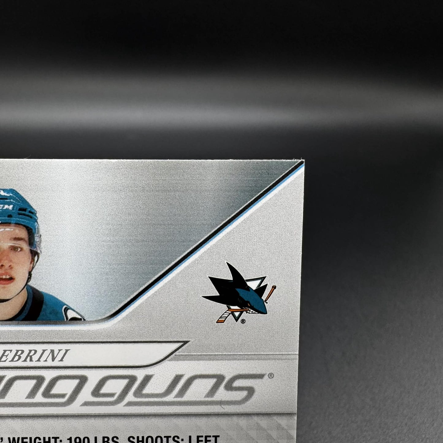 2024-25 UD Series 2 Macklin Celebrini Young Guns Outburst 451 RC #1