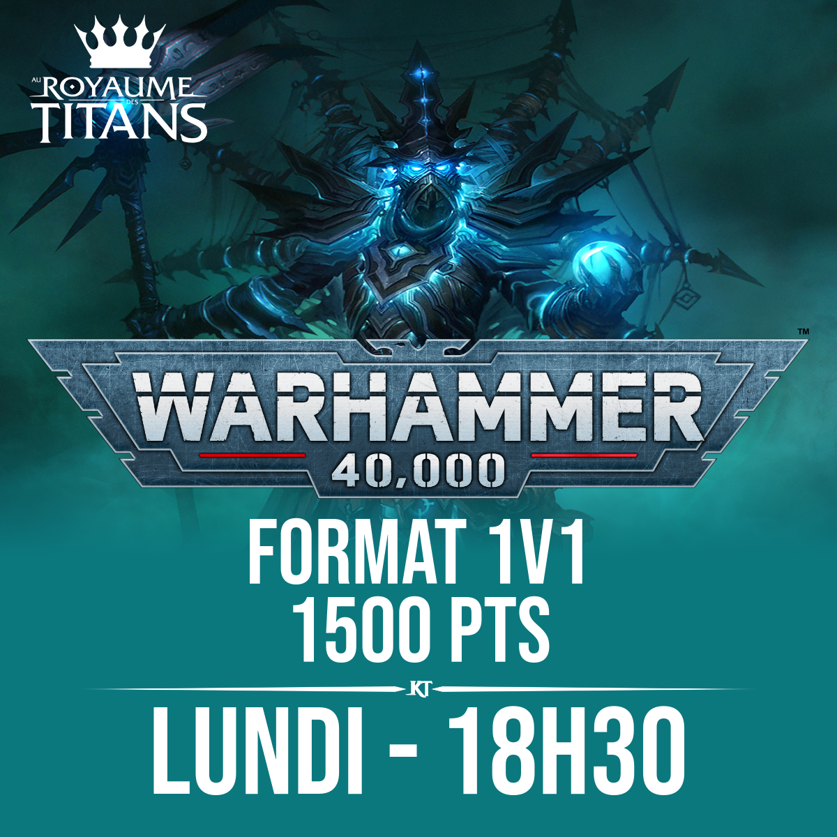 Soirée Warhammer 40k - Lundi 5 janvier