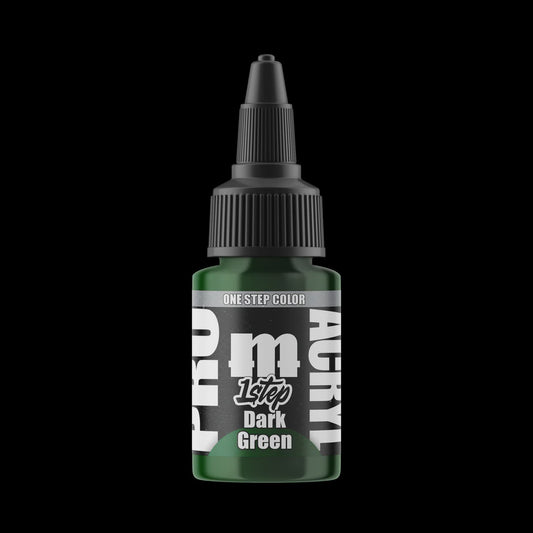 PRO Acryl 1-Step 505 - Dark Green (22ml)