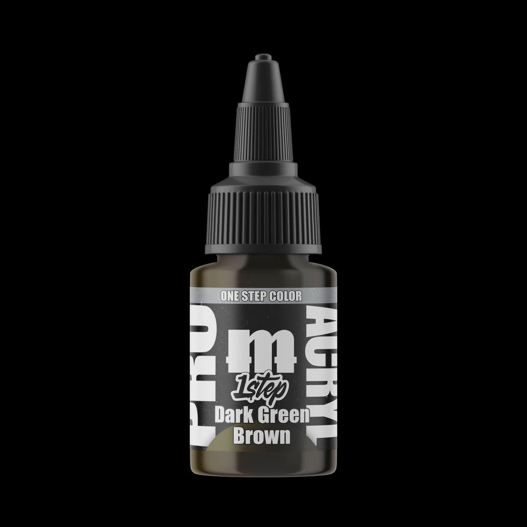 PRO Acryl 1-Step 509 - Dark Green Brown (22ml)