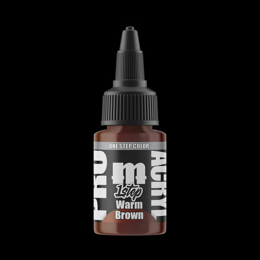 PRO Acryl 1-Step 510 - Warm Brown (22ml)
