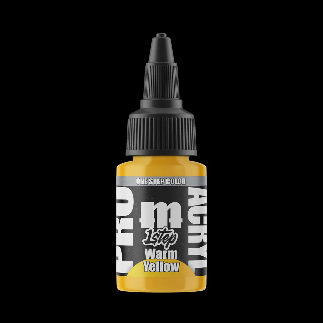 PRO Acryl 1-Step 504 - Warm Yellow (22ml)