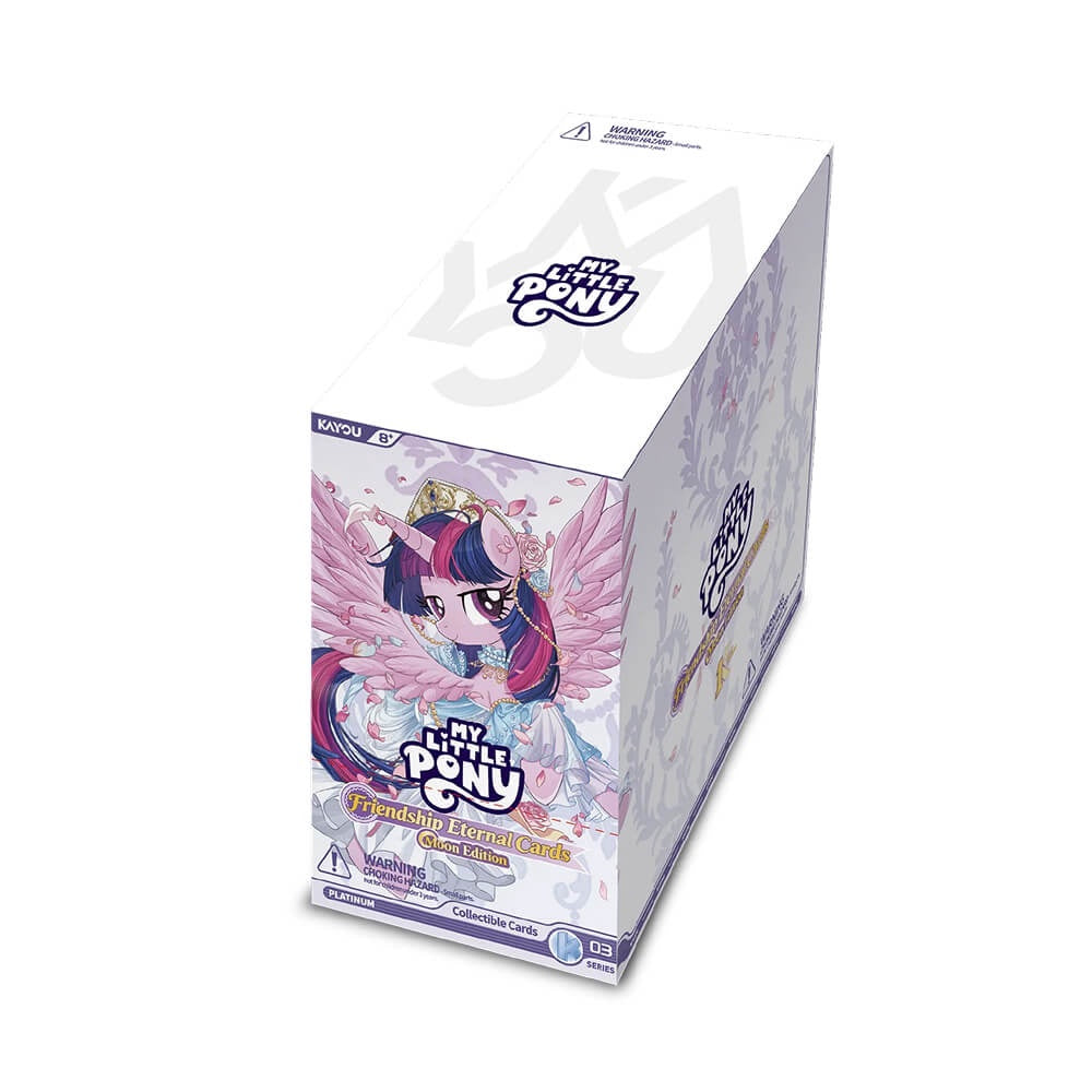 Kayou My Little Pony Cards Moon Edition 3 Booster Box