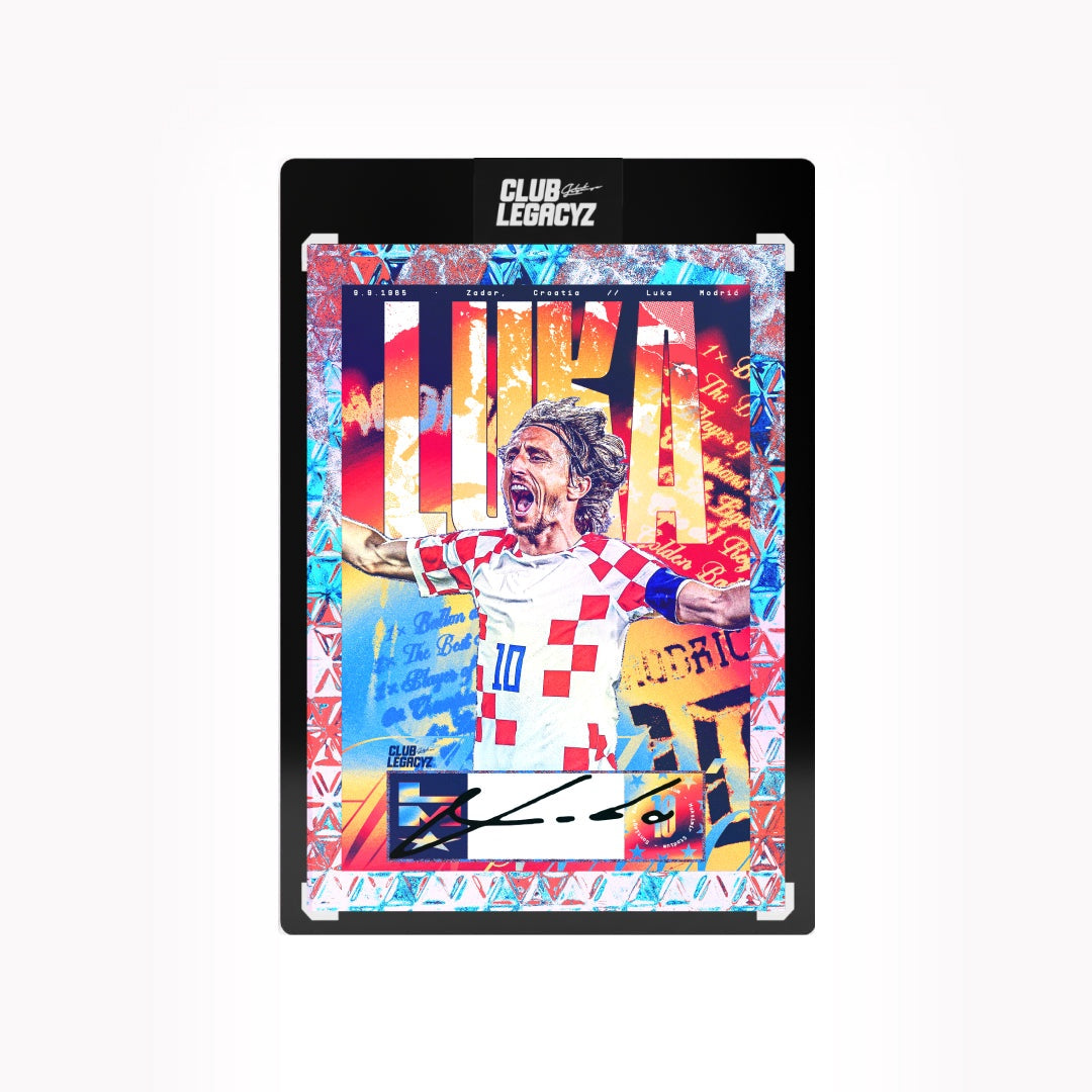 2025 Club Legacyz Icons Soccer Second Edition Hobby Box