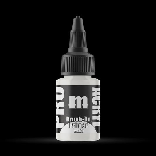 PRO Acryl Prime 013 - Brush-On White (22ml)