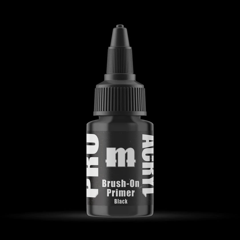 PRO Acryl Prime 017 - Brush-On Black (22ml)