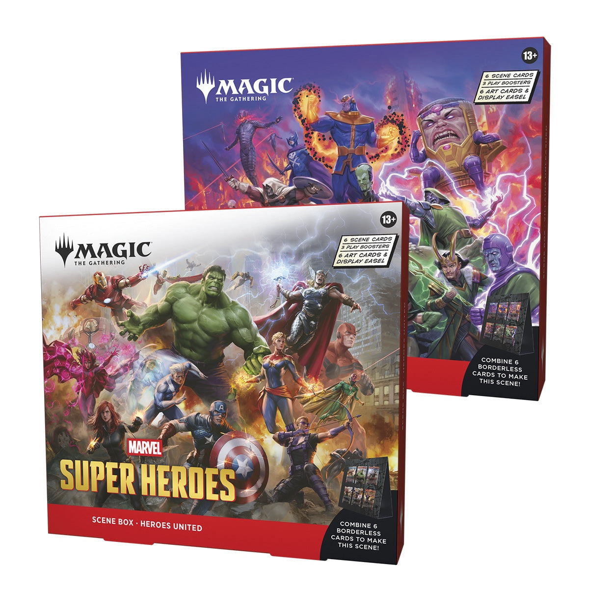 MTG Marvel Super Heroes Scene Box - Bundle (EN)