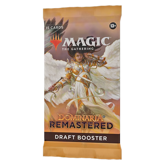 MTG Dominaria Remastered Draft Booster Pack