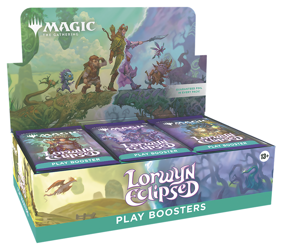 Lorwyn Eclipsed Play Booster Display Box (EN)