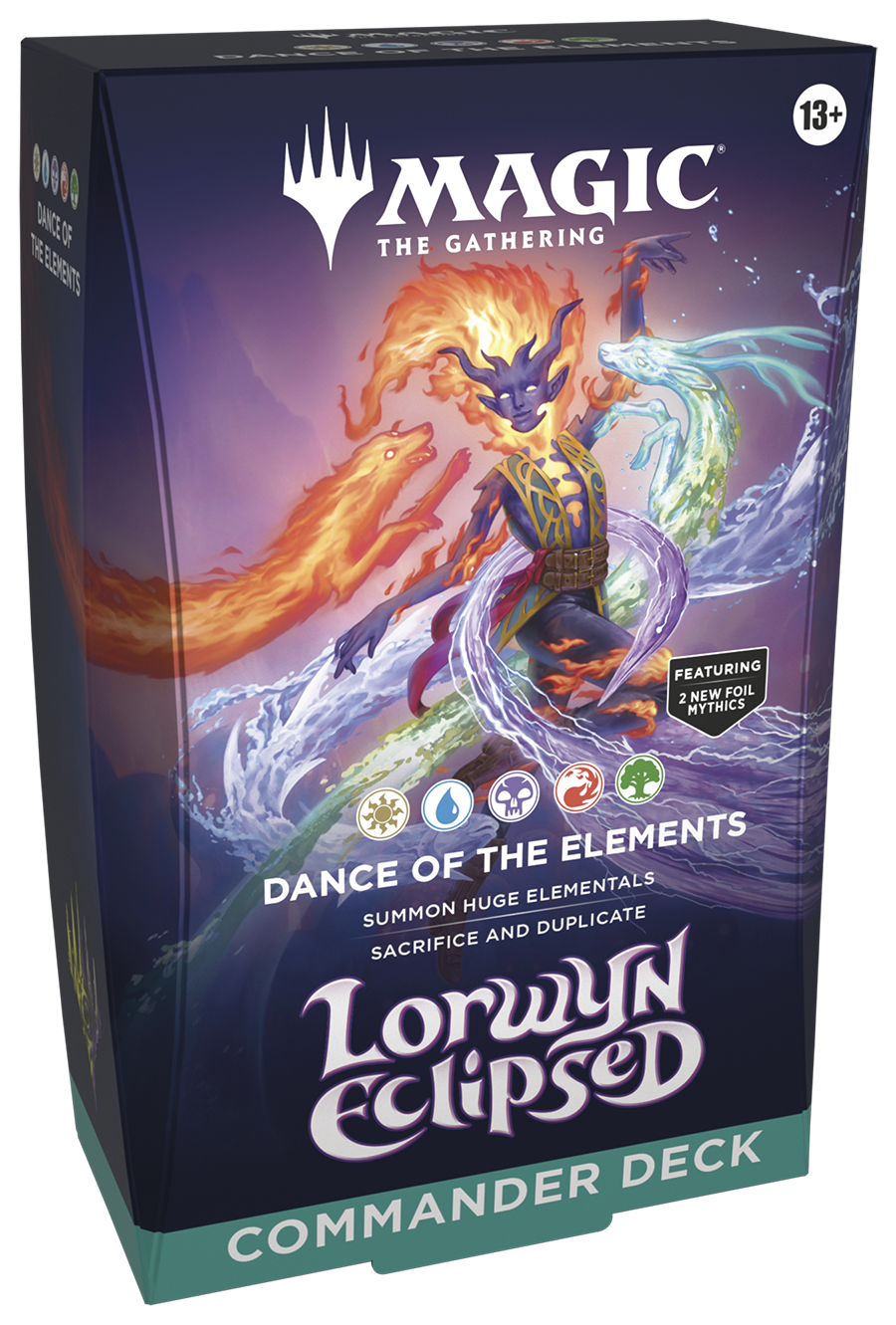 Lorwyn Eclipsed Commander Bundle (EN) (PRE ORDER)
