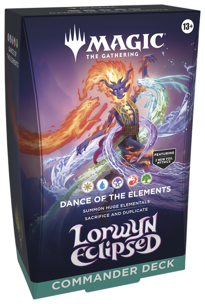 Lorwyn Eclipsed Commander Bundle (EN) (PRE ORDER)