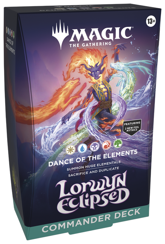 Lorwyn Eclipsed Dance of the Elements Commander Deck (EN)