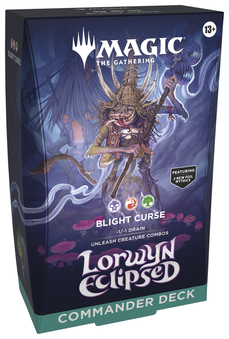 Lorwyn Eclipsed Commander Bundle (EN) (PRE ORDER)