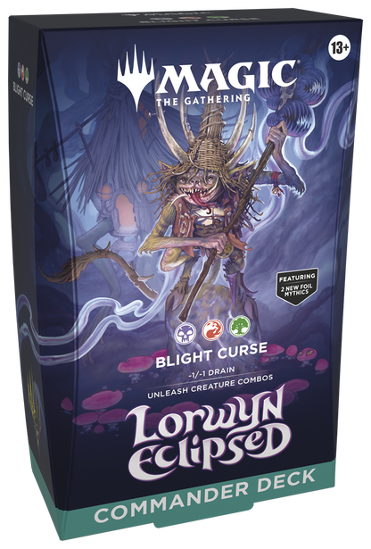 Lorwyn Eclipsed Commander Bundle (EN) (PRE ORDER)