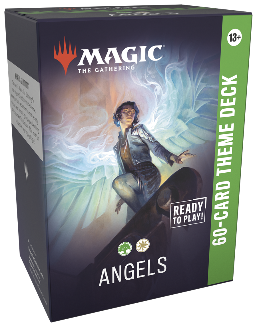 Lorwyn Eclipsed Angels Theme Deck (EN)