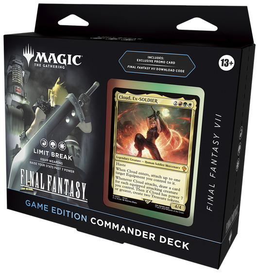 MTG Final Fantasy FF VII Game Commander (EN)