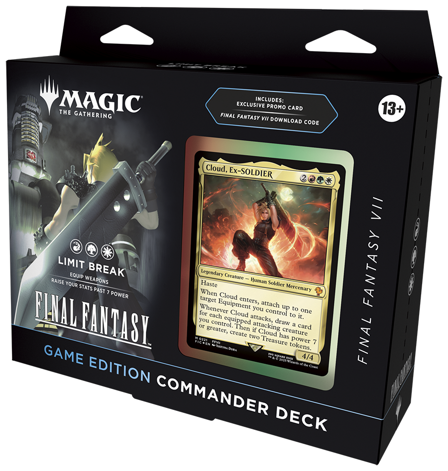 MTG Final Fantasy FF VII Game Commander (EN)