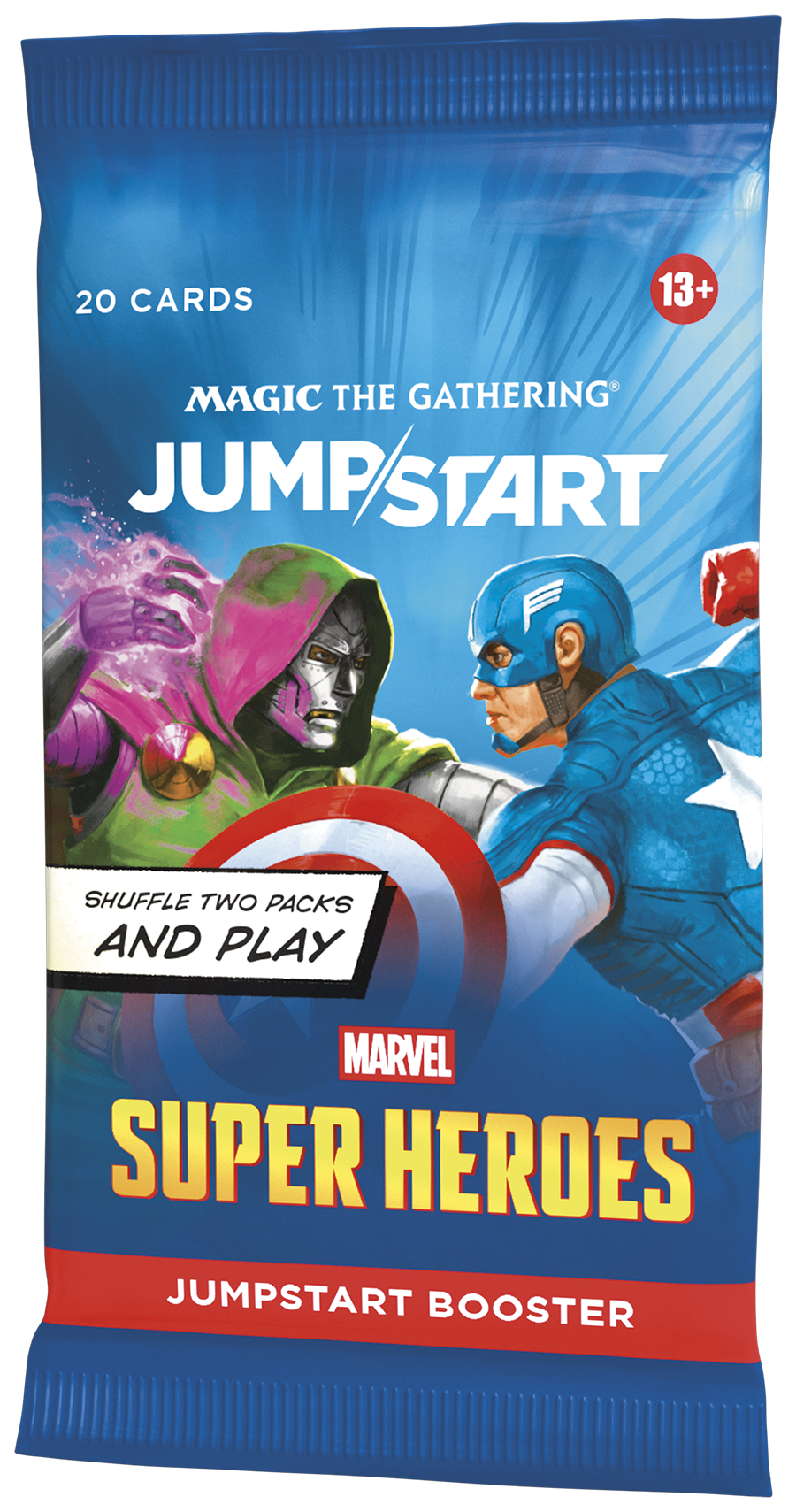 MTG Marvel Super Heroes Jumpstart Booster Pack (EN) (PRE ORDER)
