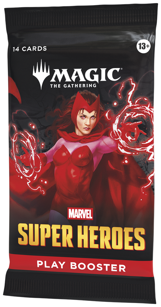 MTG Marvel Super Heroes Play Booster Pack (EN) (PRE ORDER)