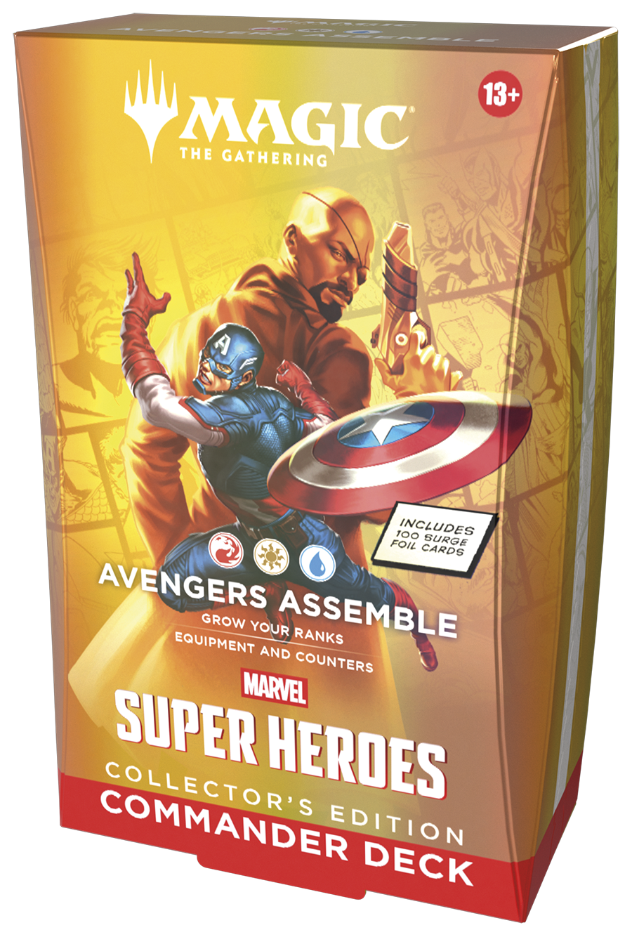 MTG Marvel Super Heroes Commander Collectors Edition Avengers Assemble (EN) (PRE ORDER)