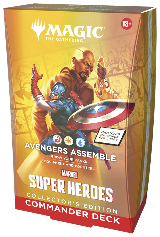 MTG Marvel Super Heroes Commander Collectors Edition Avengers Assemble (EN) (PRE ORDER)