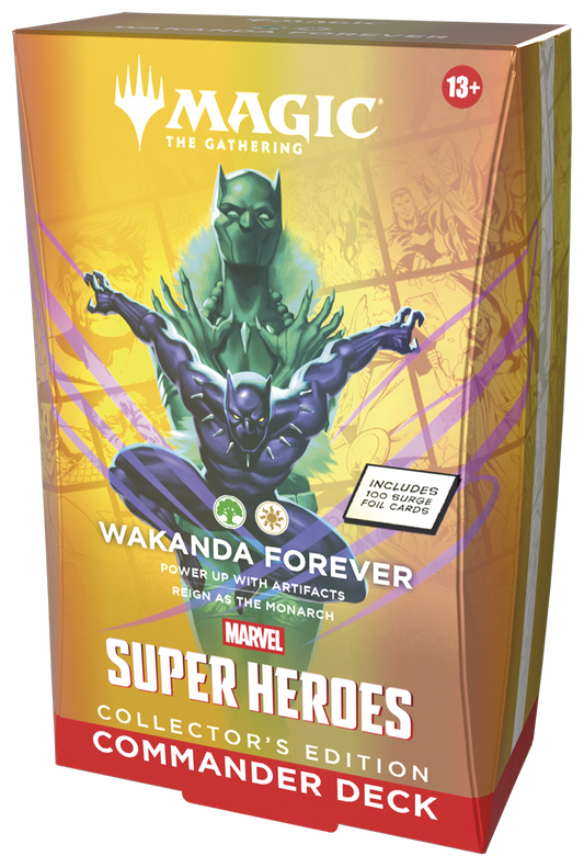 MTG Super Heroes Commander Collectors Edition Wakanda Forever (EN) (PRE ORDER)