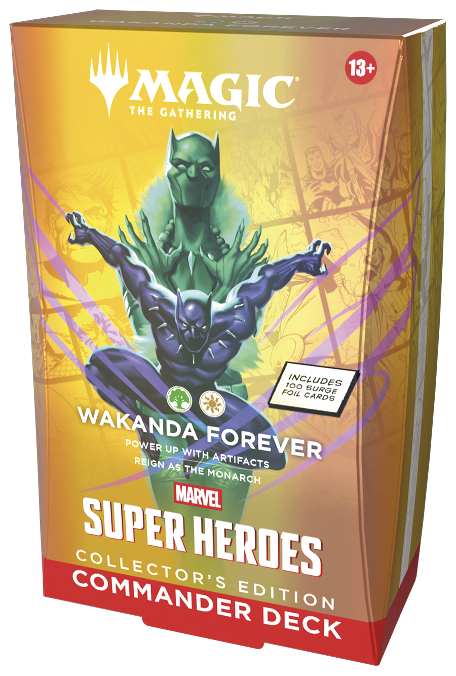 MTG Marvel Super Heroes Commander Collectors Edition Wakanda Forever (EN) (PRE ORDER)