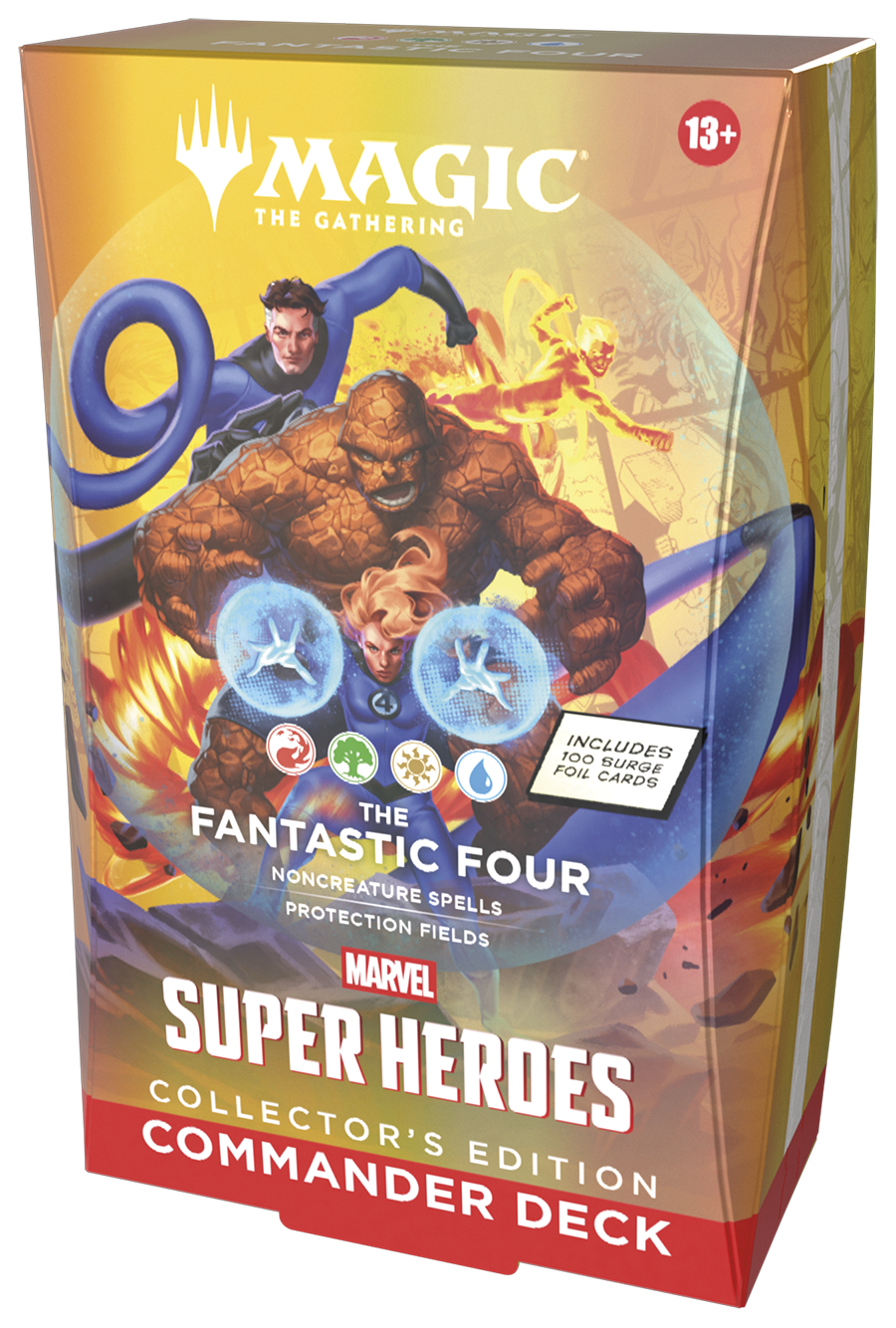 MTG Marvel Super Heroes Commander Collectors Edition Fantastic Four (EN) (PRE ORDER)