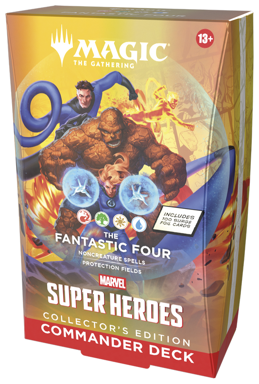 MTG Super Heroes Commander Collectors Edition Fantastic Four (EN) (PRE ORDER)