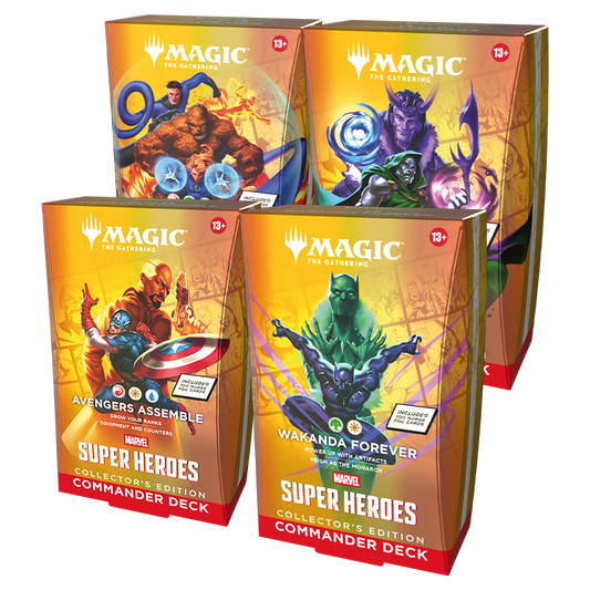 MTG Super Heroes Commander Collectors Edition Bundle (EN) (PRE ORDER)