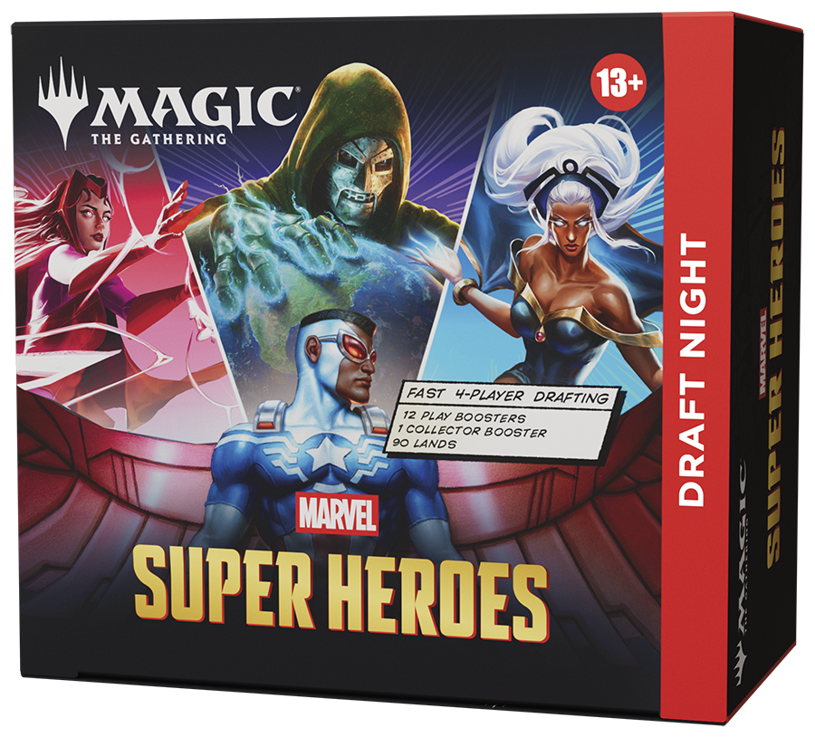 MTG Marvel Super Heroes Draft Night (EN) (PRE ORDER)