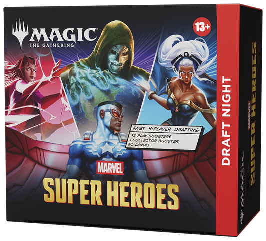 MTG Marvel Super Heroes Draft Night (EN) (PRE ORDER)