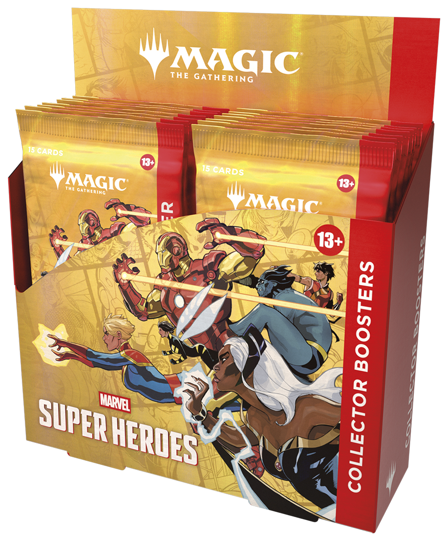 MTG Marvel Super Heroes Collector Booster Box (EN)
