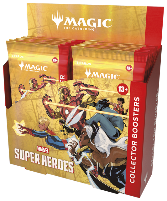 MTG Marvel Super Heroes Collector Booster Box (EN)