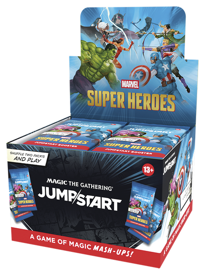 MTG Marvel Super Heroes Jumpstart Booster Box (EN)