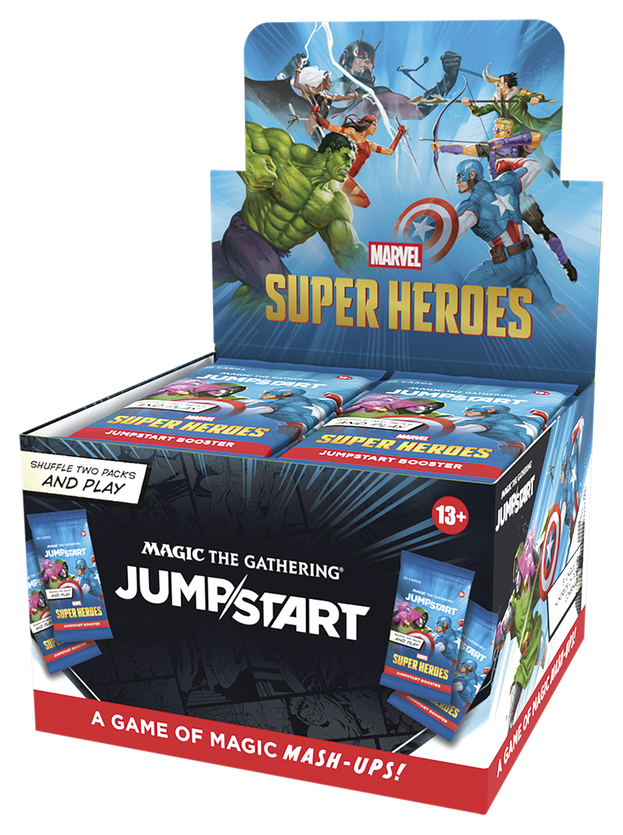 MTG Marvel Super Heroes Jumpstart Booster Box (EN)