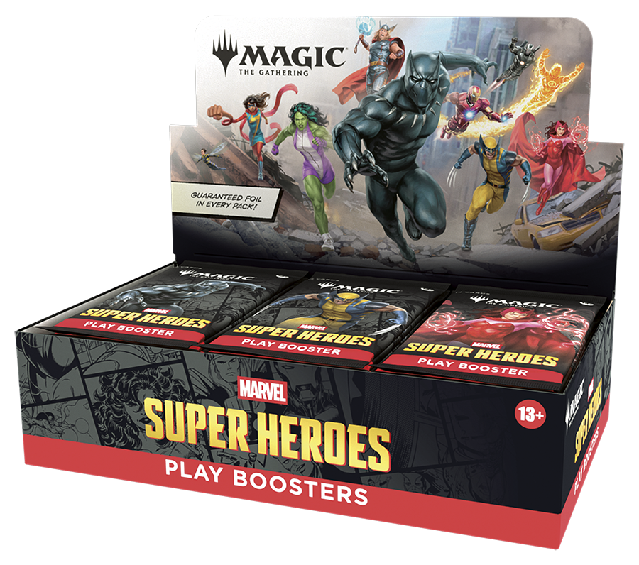 MTG Marvel Super Heroes Play Booster Box (EN) (PRE ORDER)