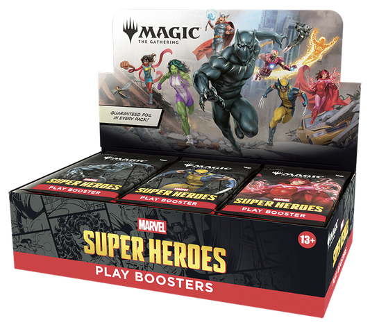 MTG Marvel Super Heroes Play Booster Box (EN)