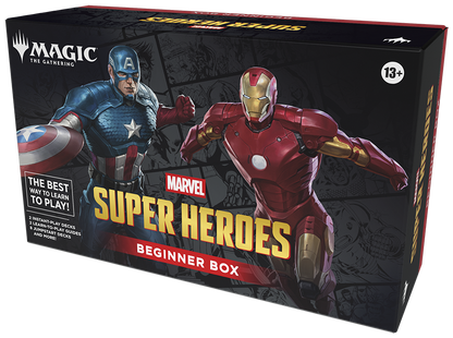 MTG Marvel Super Heroes Beginner Box (EN)