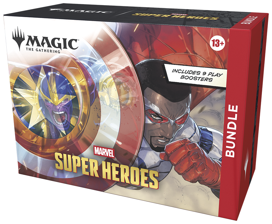 MTG Marvel Super Heroes Bundle (EN)
