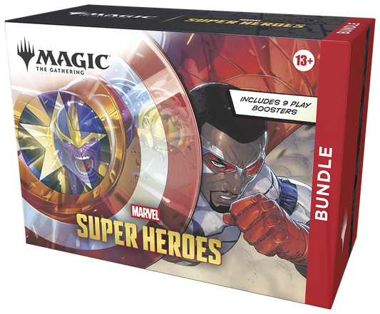 MTG Marvel Super Heroes Bundle (EN)