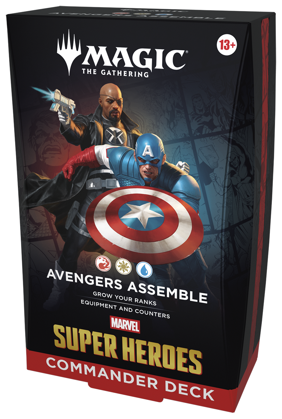 MTG Marvel Super Heroes Commander Avengers Assemble (EN)