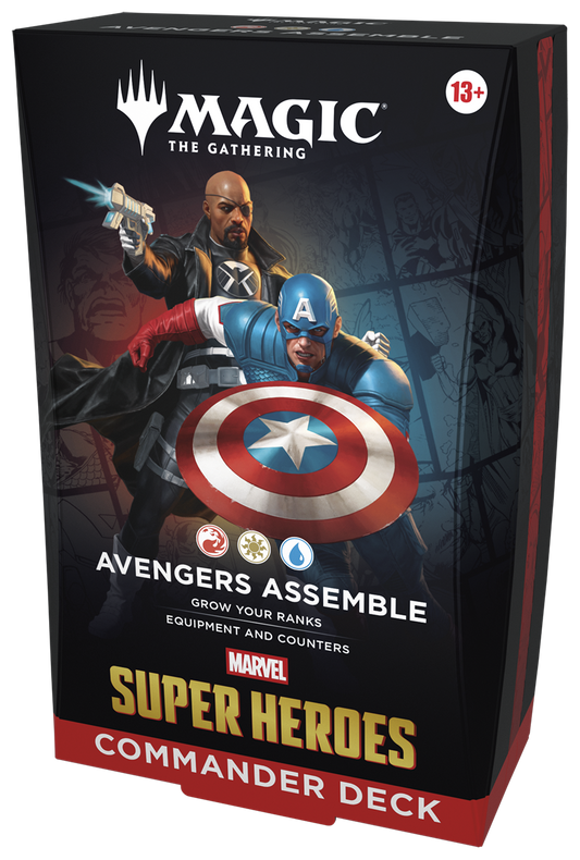 MTG Super Heroes Commander Avengers Assemble (EN) (PRE ORDER)