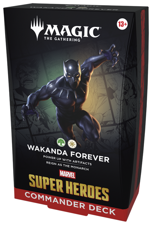 MTG Super Heroes Commander Wakanda Forever (EN) (PRE ORDER)